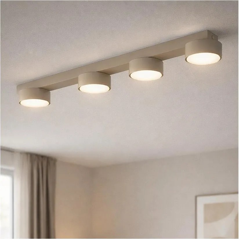 Brilagi - LED oprawa punktowa MONO 4xGX53/12W/230V beżowa