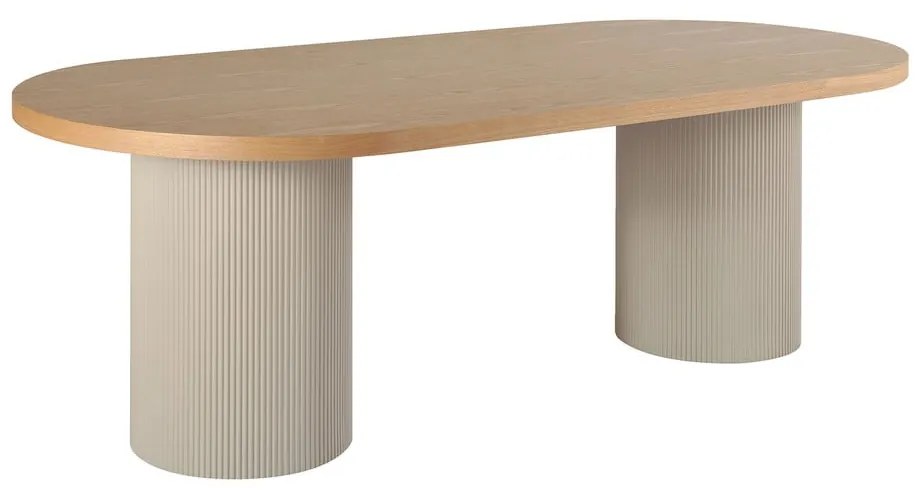 Stół z blatem w dekorze jesionu 100x220 cm Solva – House Nordic