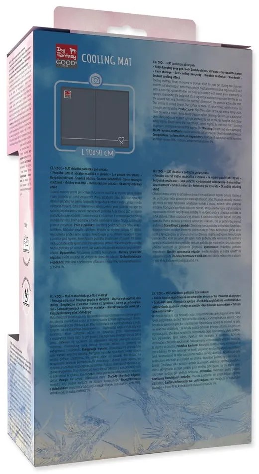 Mata chłodząca Dog Fantasy L – Plaček Pet Products