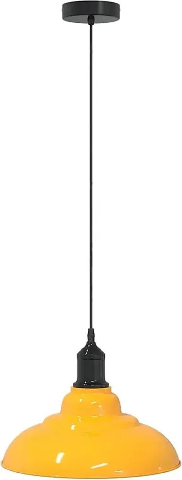 Żółta lampa z regulacją wysokości R4-G70