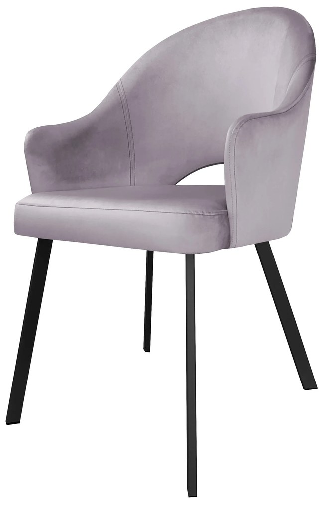 Krzesło obrotowe Velvet podstawa Profil czarna MG55