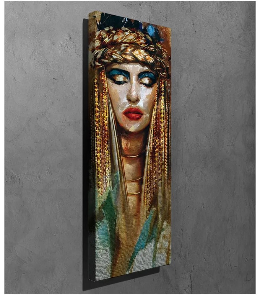 Obraz 30x80 cm Cleopatra – Wallity