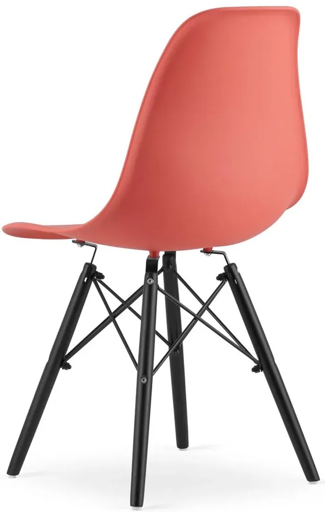 Krzesło w stylu nowoczesnym cynober W6-S67