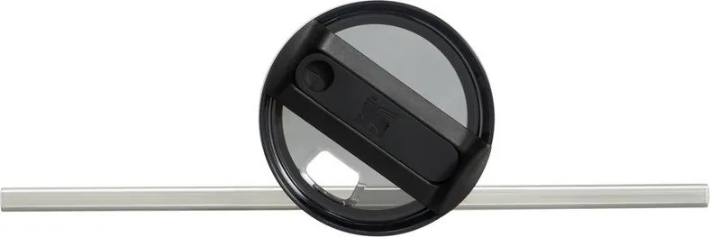 Czarny termos ze stali nierdzewnej ze słomką 890 ml Quencher H2.O FlowState™ Tumbler Black 2.0 – Stanley