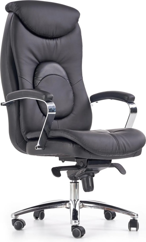 Obrotowy fotel do gabinetu z ekoskóry Quad