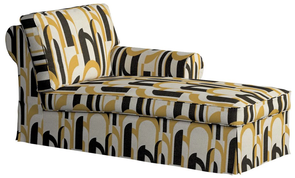 Pokrowiec na szezlong Ektorp prawy