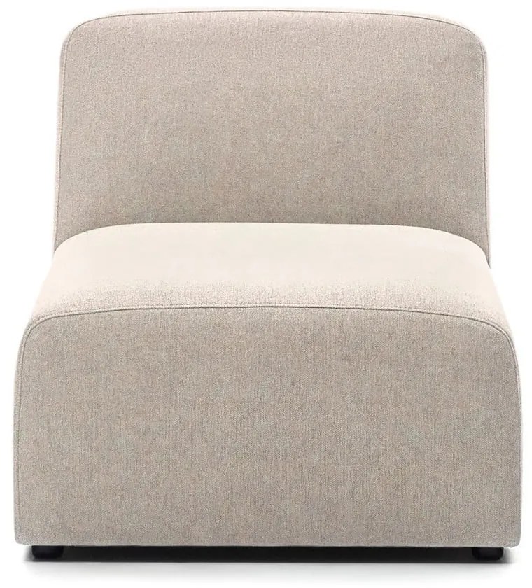 Beżowy moduł sofy Neom – Kave Home