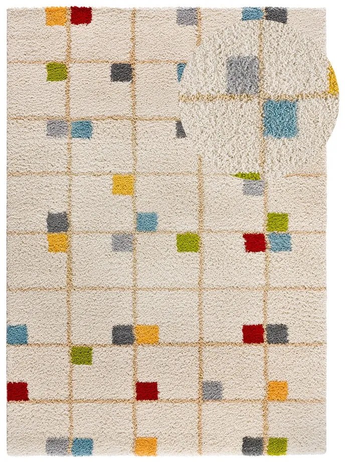 Kremowy dywan 160x230 cm Bremen – Universal