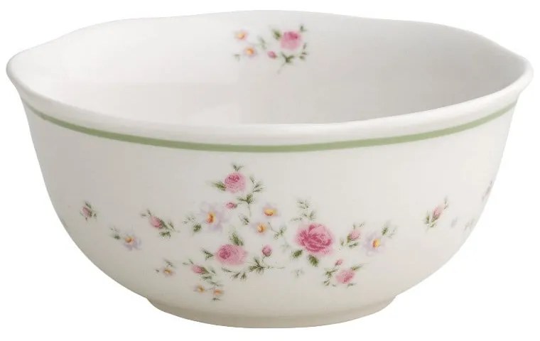 Zestaw 2 białych misek porcelanowych Brandani Nonna Rossa, ⌀ 14 cm