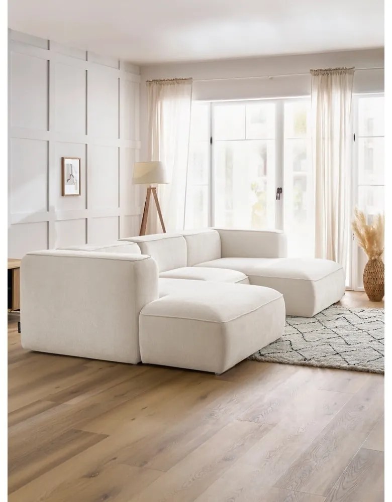 Biały narożnik Zephyr – Bobochic Paris
