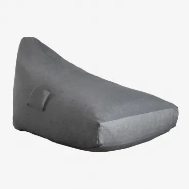 Pufa Ogrodowa Alexander Szary Granit & 200 X 140 Cm - Sklum