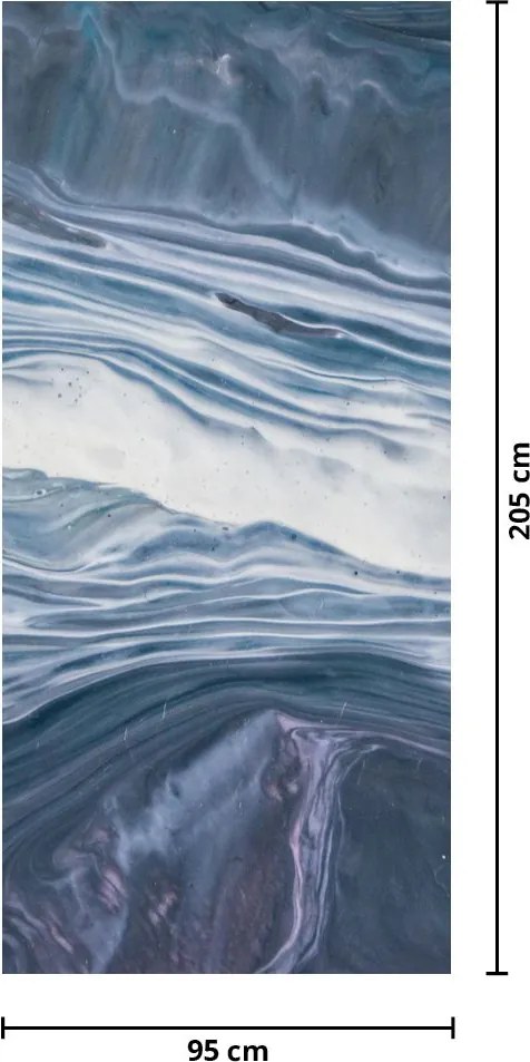 Fototapeta na drzwi - Abstrakcja (95x205cm)