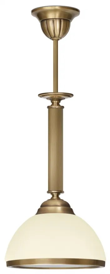 Lampa sufitowa z mosiądzu R-S1BE