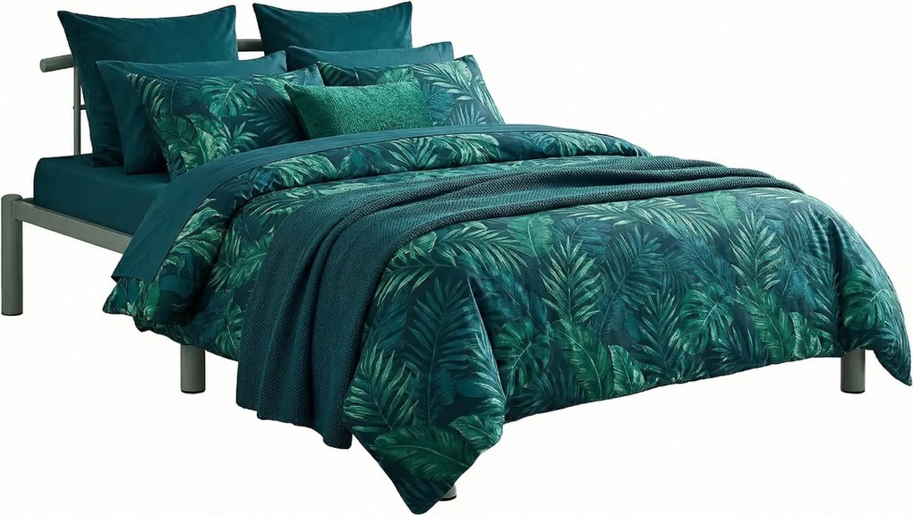 Szare metalowe łózko jednoosobowe 90 x 200 cm A7-N17