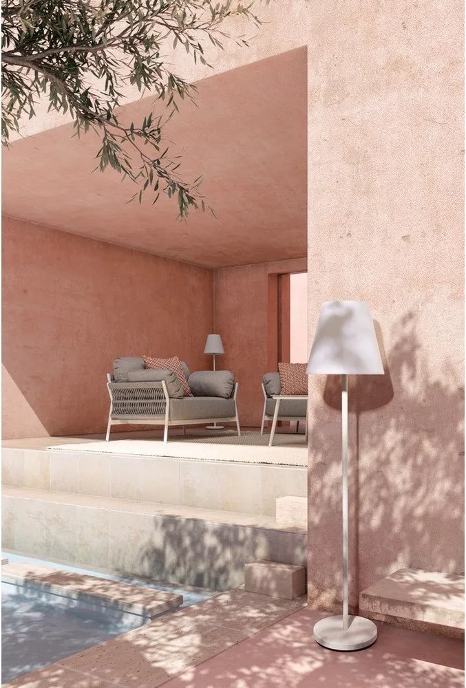 Lampa zewnętrzna LED ze zdalnym sterowaniem/z głośnikiem solarna/na USB ø 34 cm Solar – Bizzotto