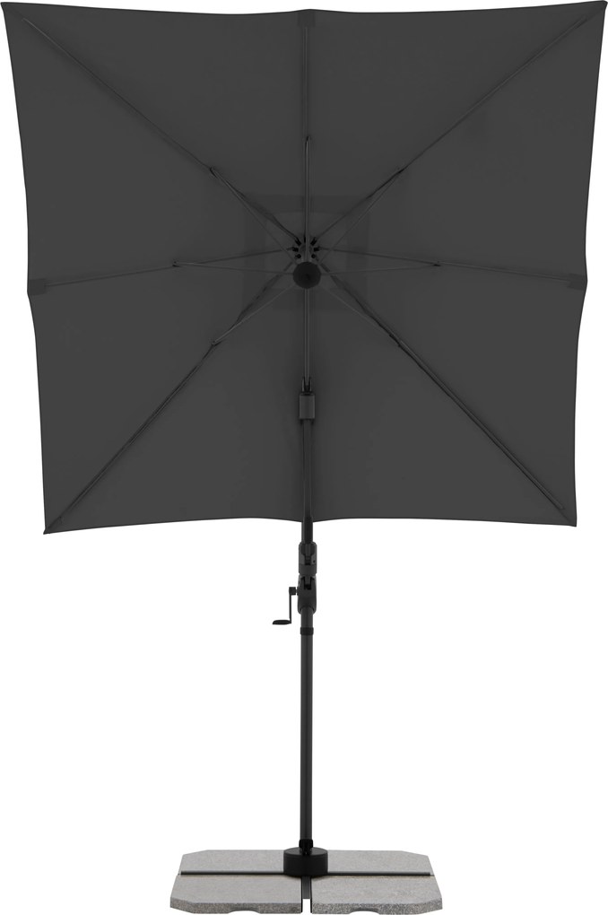 Derby DX 210 x 210 cm antracyt