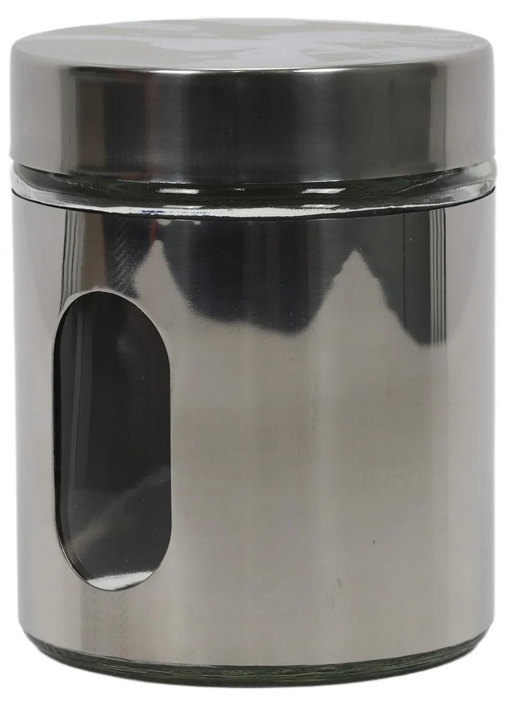 Pojemnik na żywność sypką szklany 600 ml, ZELLER