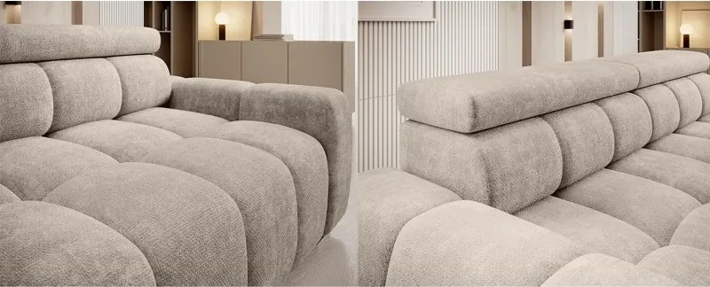 Sofa Kanapa BULL wolnostojąca w tkaninie EDEN 04 WERSAL