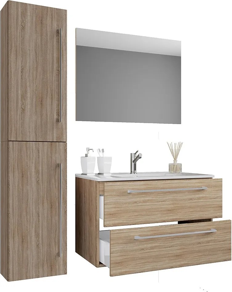 Umywalka 4-częściowa Badinos SP