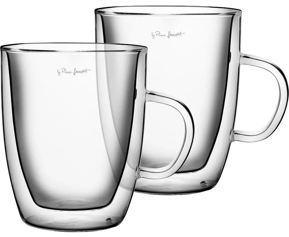 Lamart LT9008 zestaw szklanek Tea Vaso, 420 ml, 2szt.