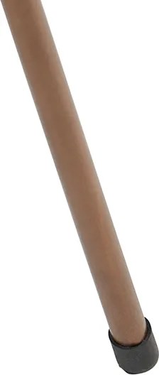 Nowoczesna lampa podłogowa trójnóg miedziana - Redo