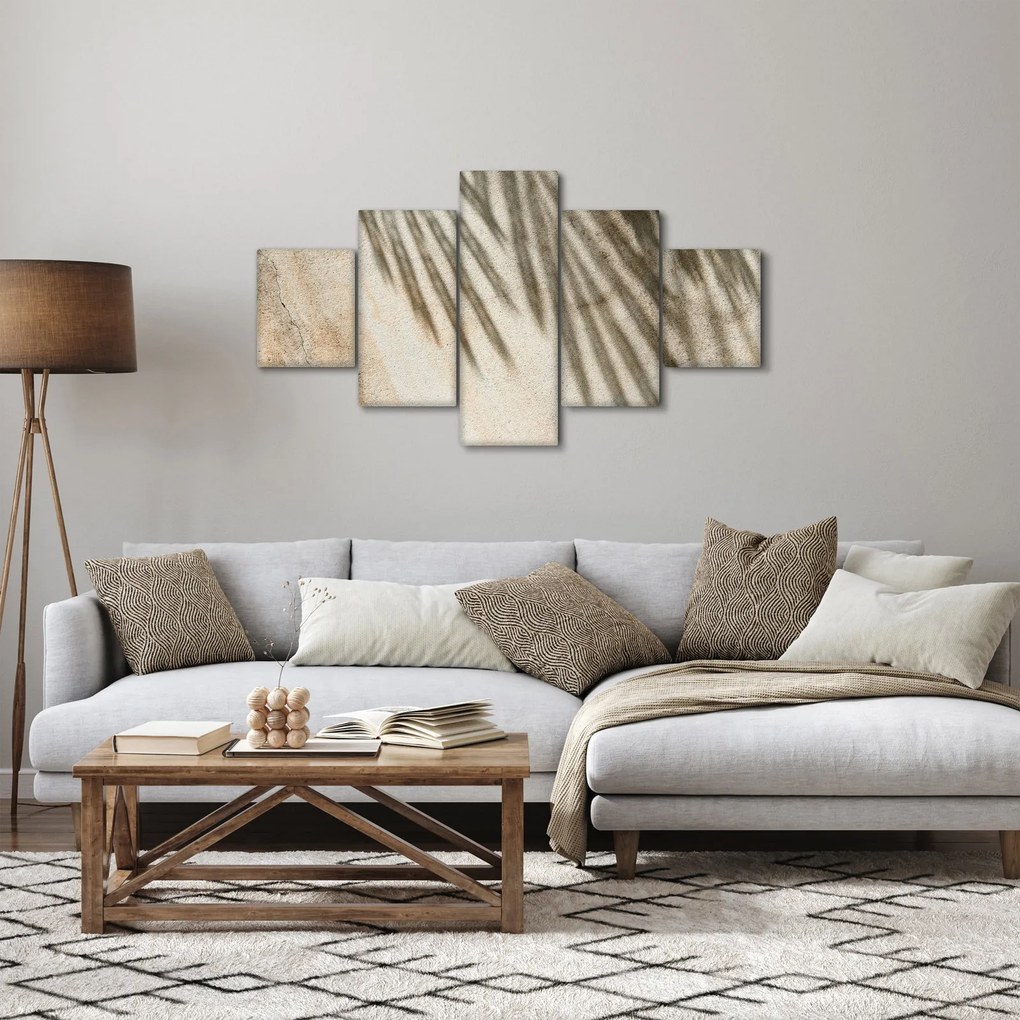Obraz - Cienie (125x70 cm)