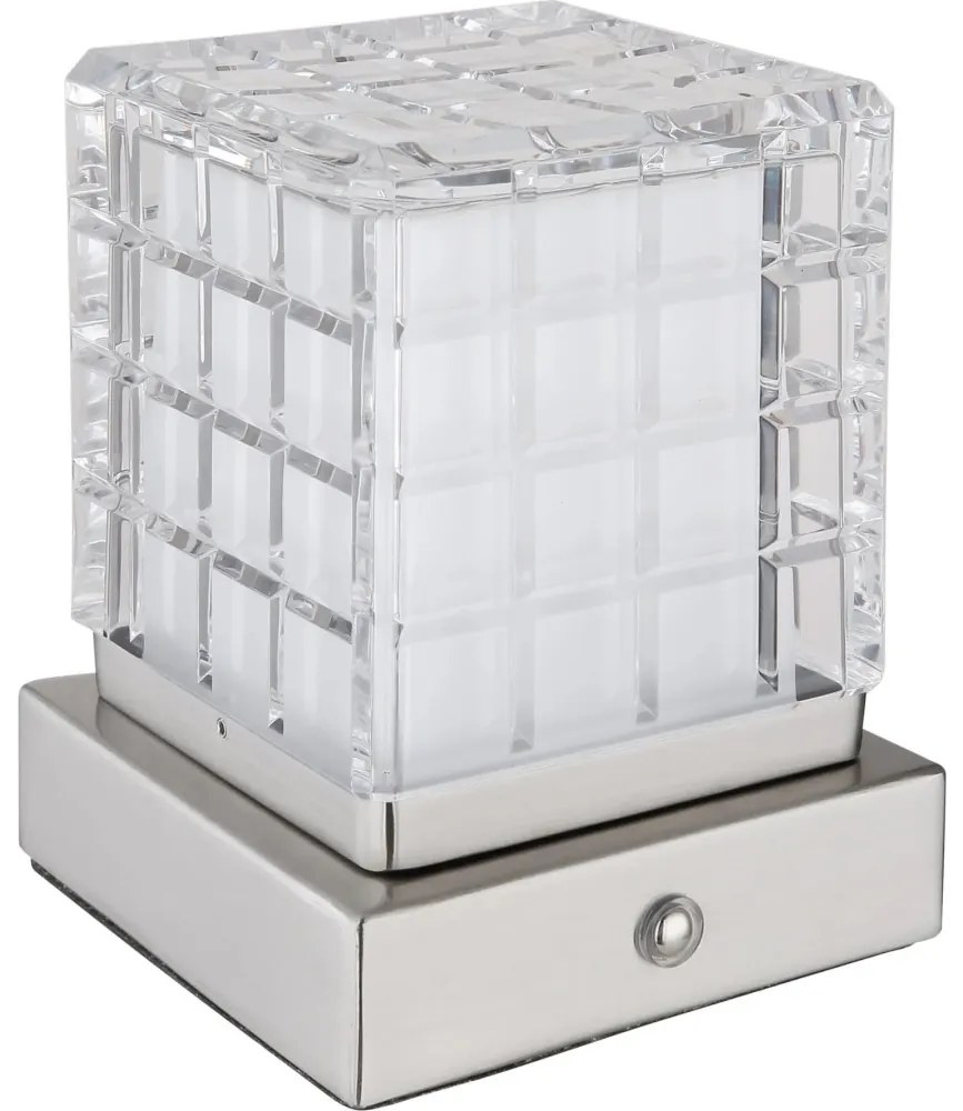 Globo 21009W - LED lampka biurkowa LUNKI LED/2,5W/3,7V ściemnialna