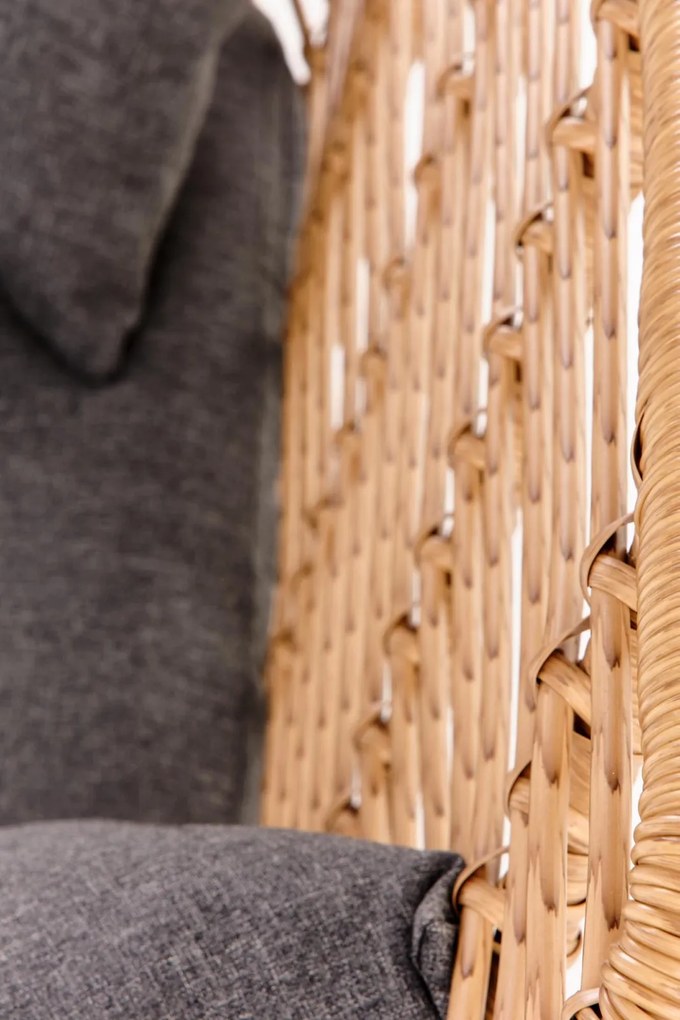 Sofa z technorattanu do domu i ogrodu Ikaro XL