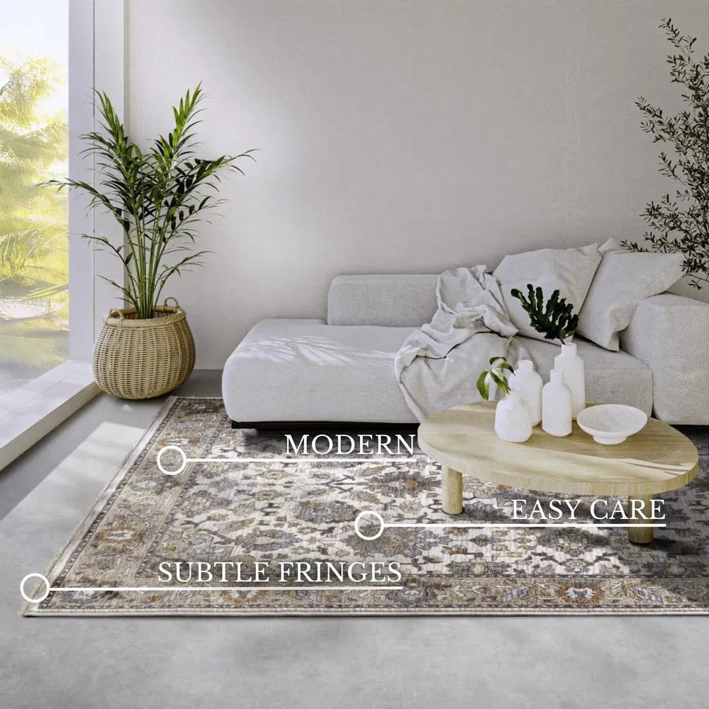 Brązowo-kremowy dywan 160x225 cm Egon – Villeroy&amp;Boch