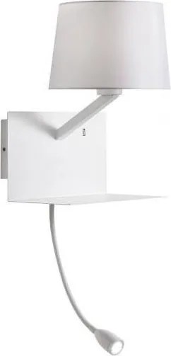 Redo 01-1807 - LED Kinkiet TOMO 1xE27/42W/230V+LED/3W