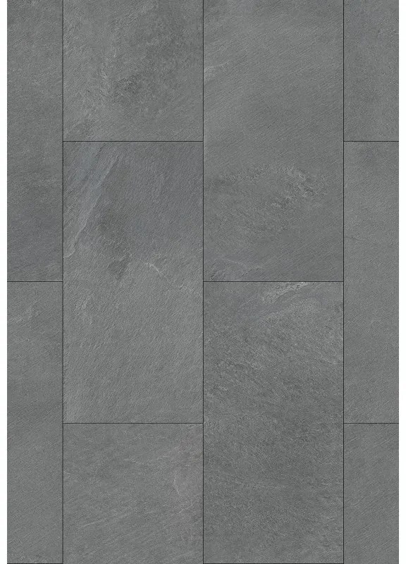 Mexen Grey Dark próbka paneli winylowych 610 x 305 mm SPC 6,5 mm, podkład IPEX 1,5 mm, 4 V-Fuga, Łupek - F1159-S