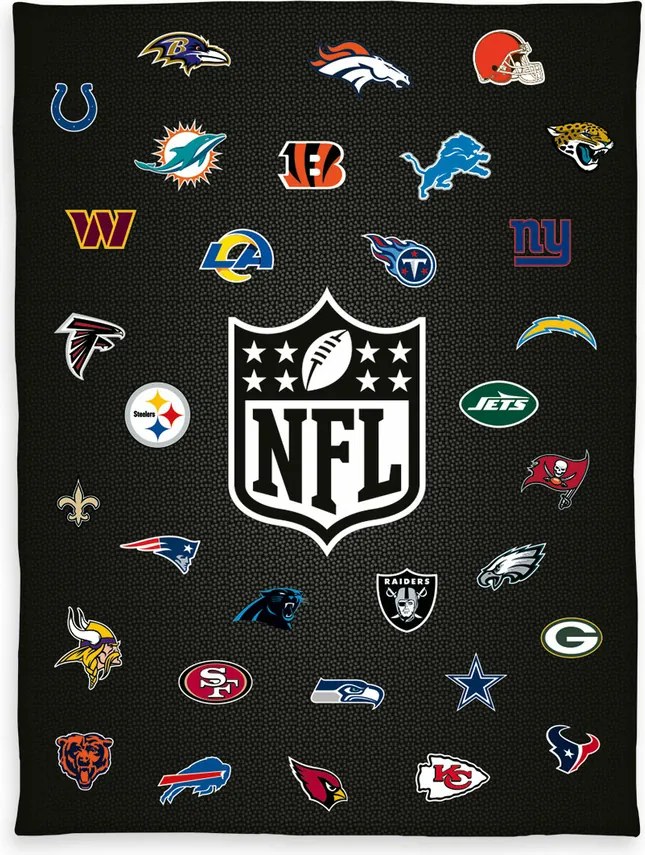 Herding Koc NFL Wellsoft, 150 x 200 cm