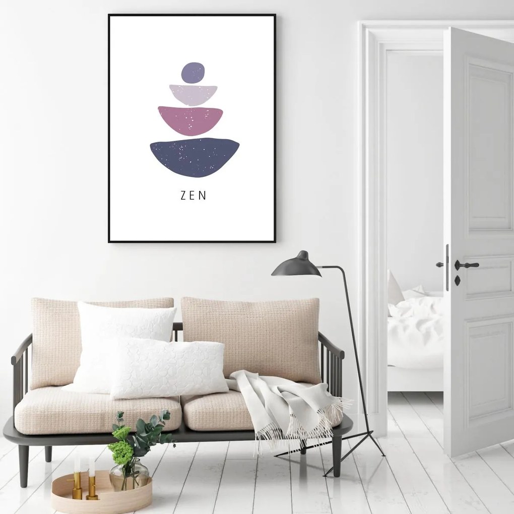 Plakat - Zen (A4)