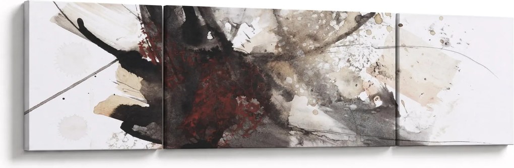 Obraz obrazu abstrakcyjnego (170x50 cm)