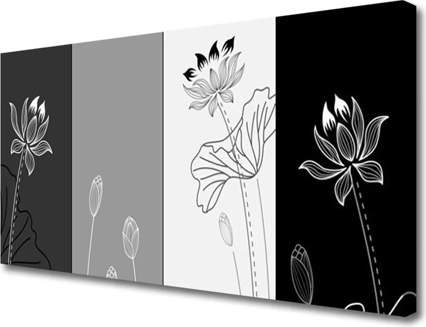 Obraz na płótnie Wizja Nowoczesnej Przestrzeni