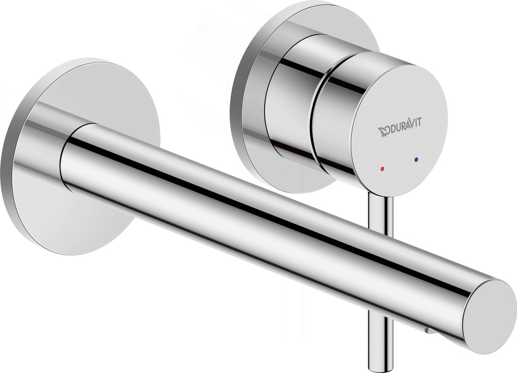 Jednouchwytowa bateria umywalkowa podtynkowa Duravit Circle