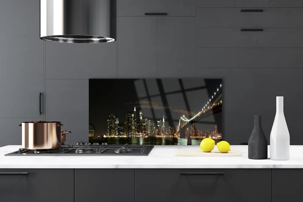 Panel Kuchenny Most Wiszący Nad Metropolią