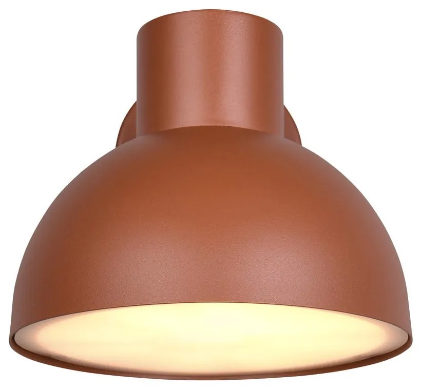 Zewnętrzna lampa ścienna (wysokość 18,5 cm) Elbe – Trio