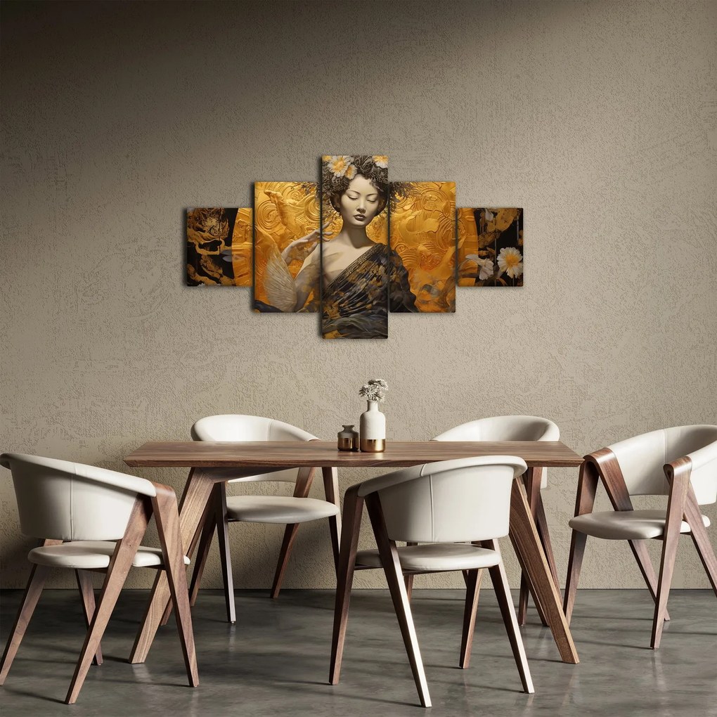 Obraz - Japonka (125x70 cm)