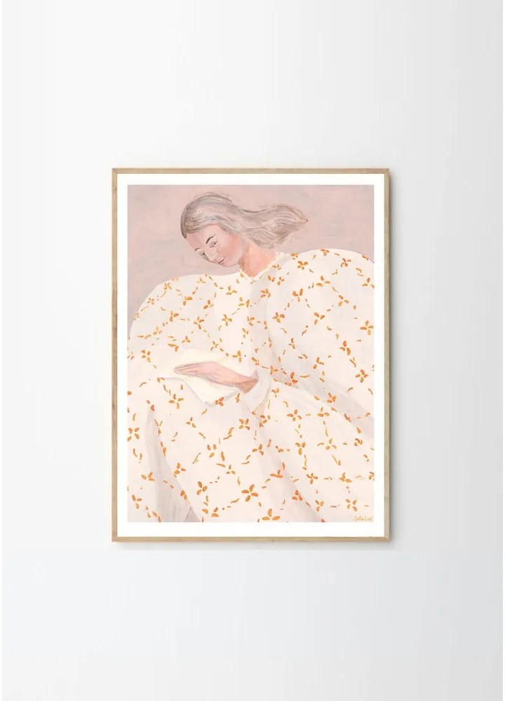 Plakat 50x70 cm Secret Notes – Sofia Lind – The Poster Club