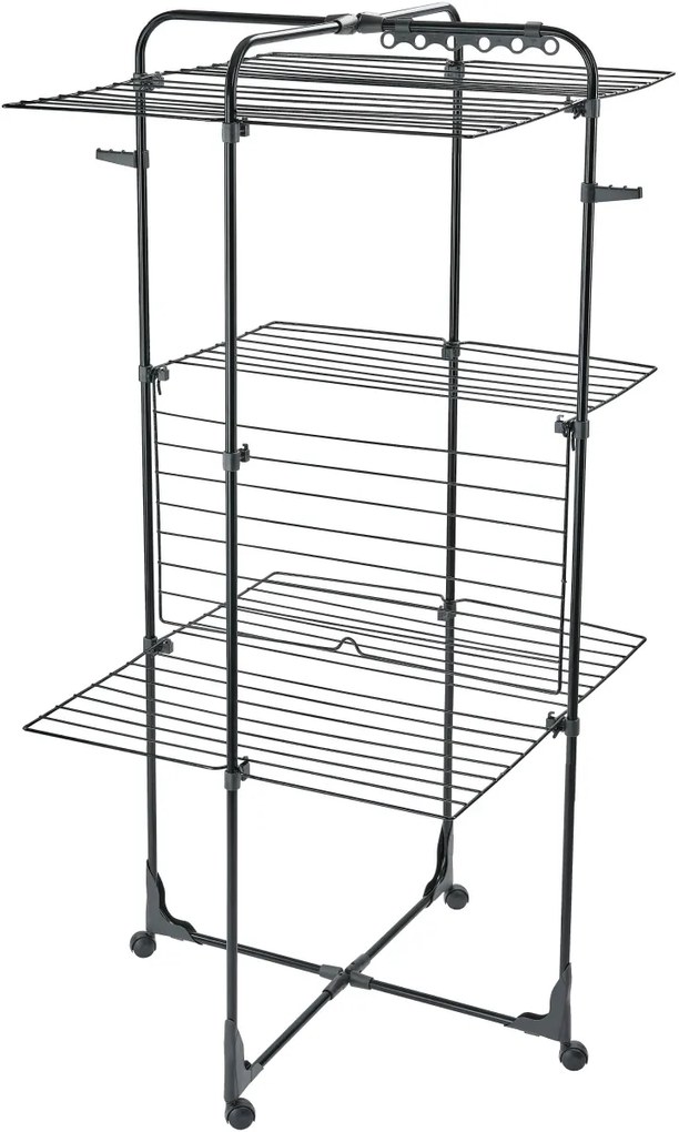 Leifheit Suszarka do bielizny Classic Tower 340 Black, 34 m, L