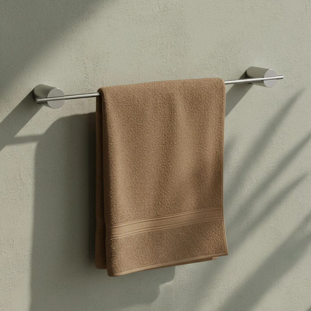 Wieszak łazienkowy jednoramienny Tomi 5801 Nikiel Szczotkowany