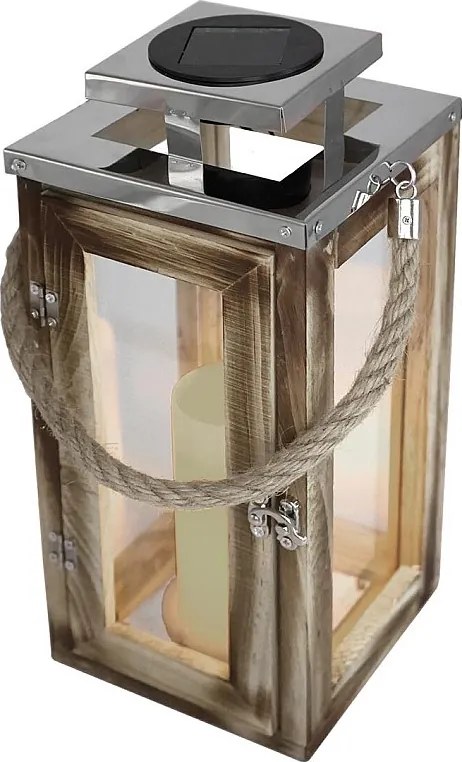 Decorative solar lantern H28CM OAKY