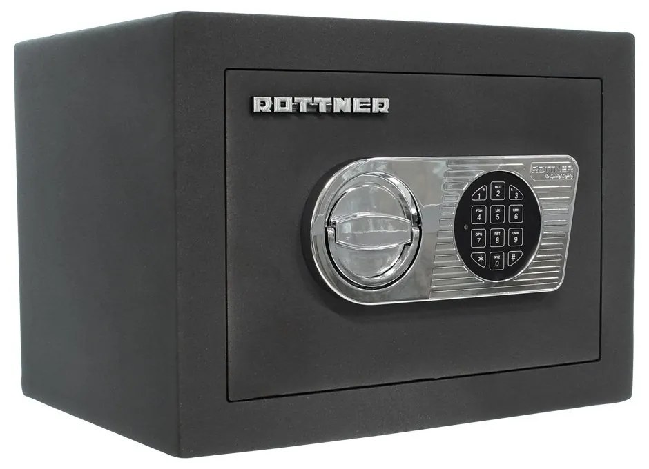 Sejf meblowy TOSCANA 26 EL, 280 x 370 x 280 mm, 10 l