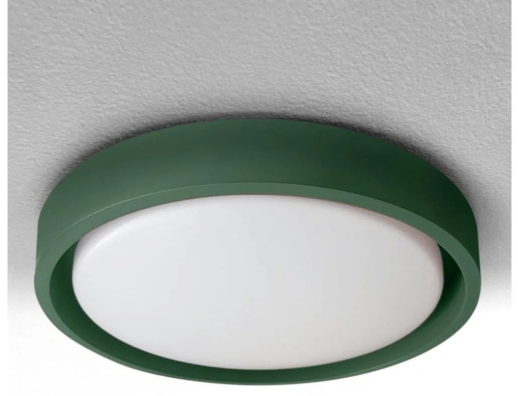 Brilagi - Lampa sufitowa LED MATTEO LED/24W/230V Ø 31 cm zielona