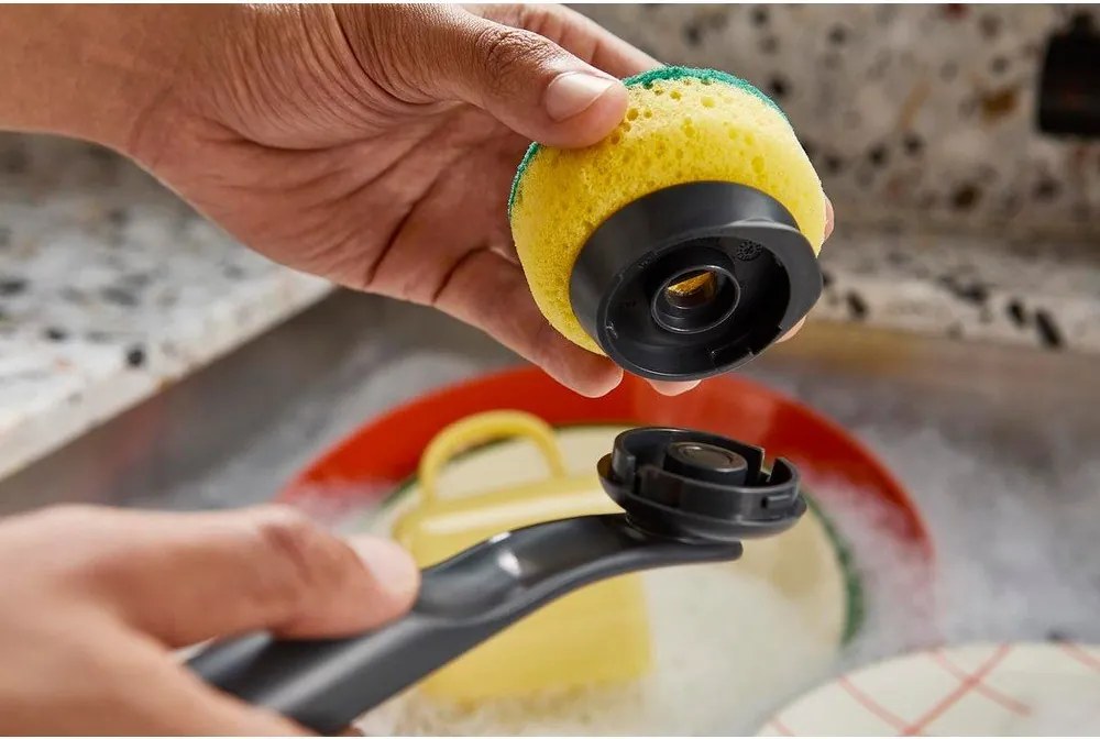 Szczotka do naczyń SinkTech – Joseph Joseph