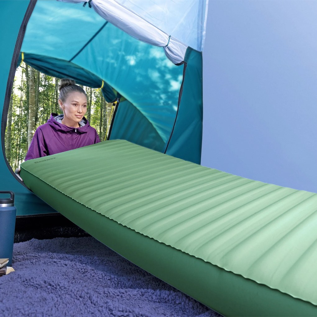Mata kempingowa ComforTrek™ Luxe 198 x 63,5 cm BESTWAY