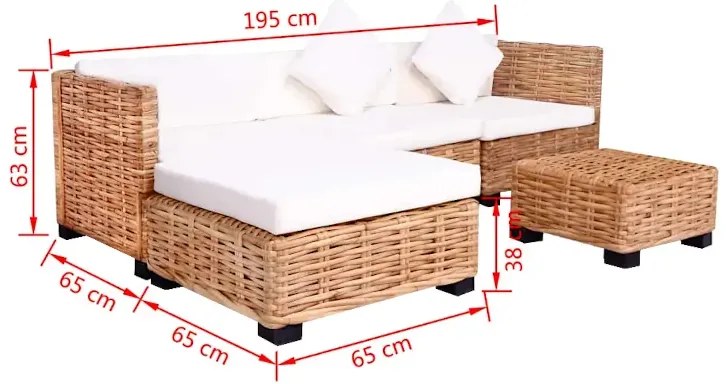 5-częściowy zestaw do zadaszonego tarasu B1-P83