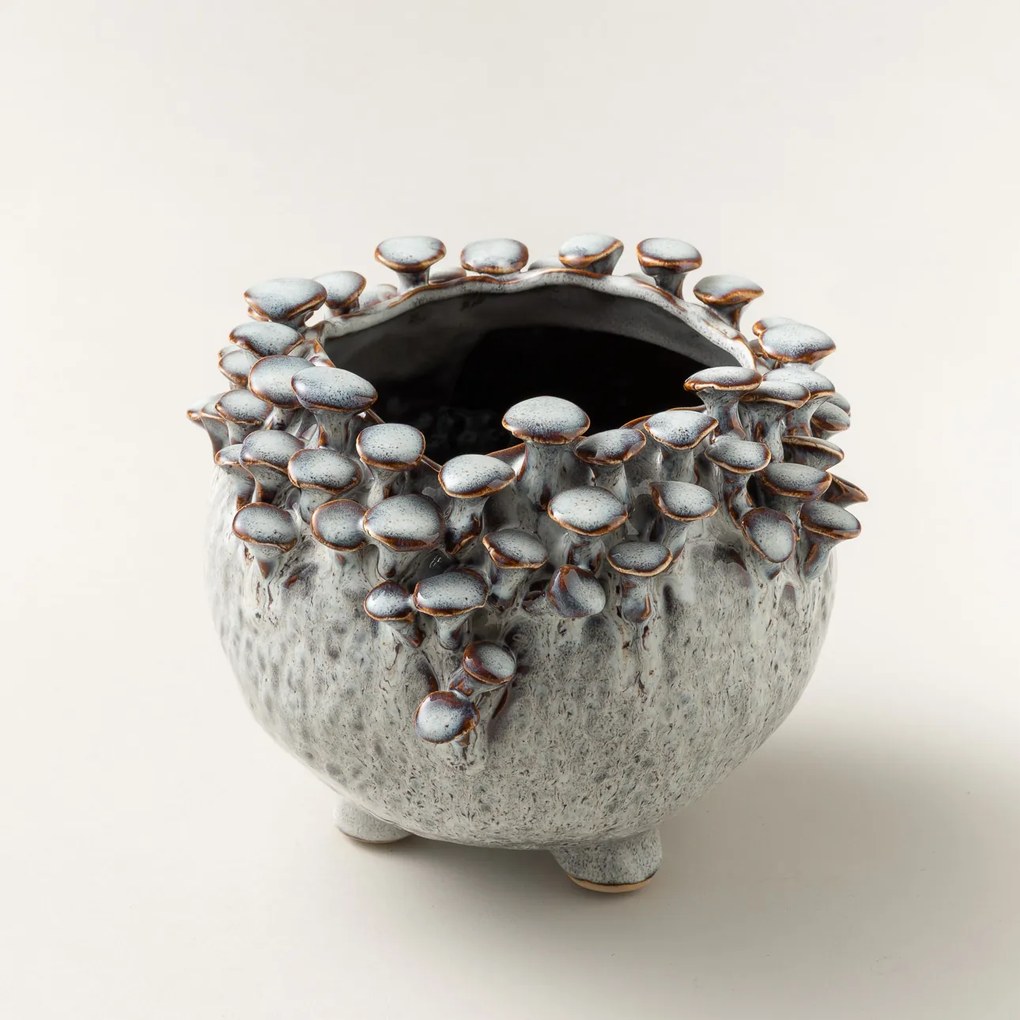 Wazon kamionkowy Fable II 22x22x18 cm