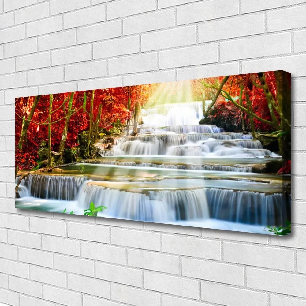 Obraz canvas Majestatyczny Klif nad Oceanem